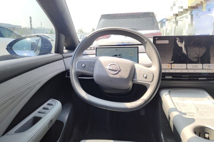 Used Nissan N7 2025 625 Max Steering Wheel