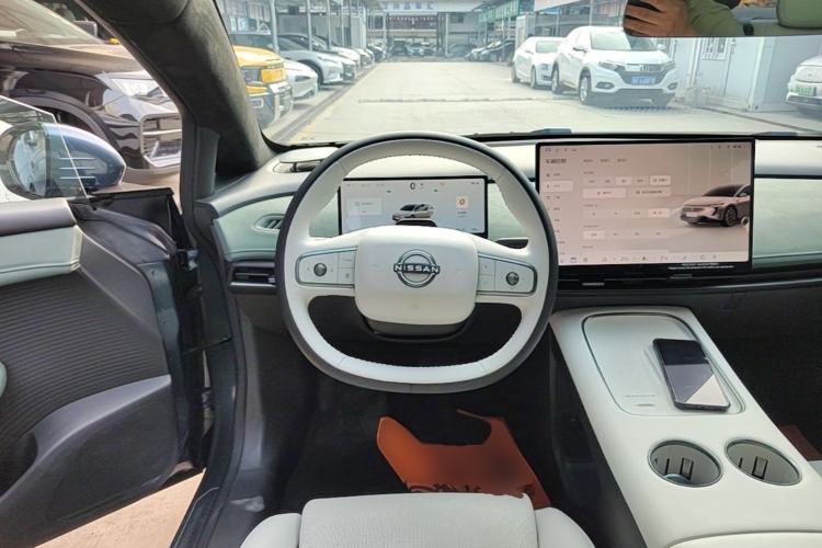 Used Nissan N7 2025 625 Max Steering Wheel