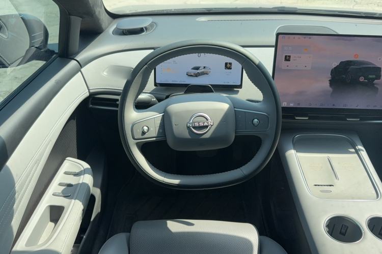 Used Nissan N7 2025 625 Max Steering Wheel