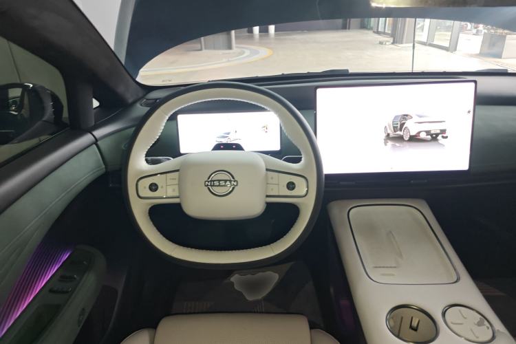 Used Nissan N7 2025 625 Max Steering Wheel