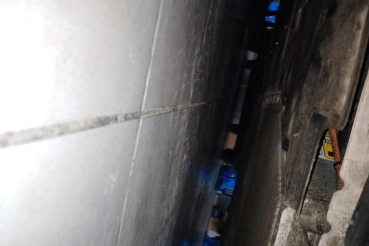 Used Nissan N7 2025 510 Max Chassis Front Left