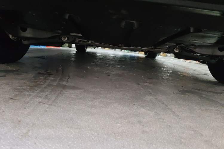 Used Nissan N7 2025 510 Pro Chassis Rear