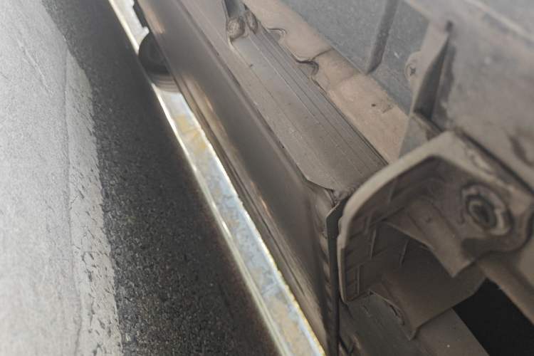 Used Nissan N7 2025 510 Max Chassis Rear Left
