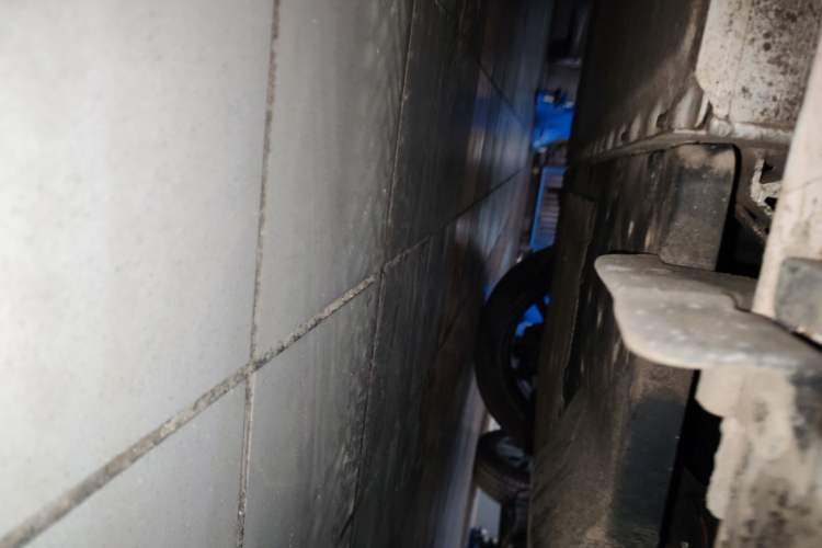Used Nissan N7 2025 510 Max Chassis Rear Left