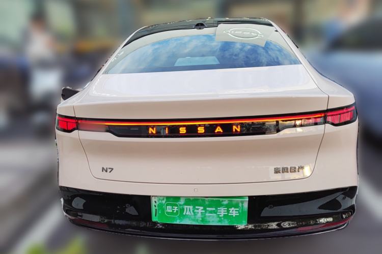 Used Nissan N7 2025 625 Max Rear