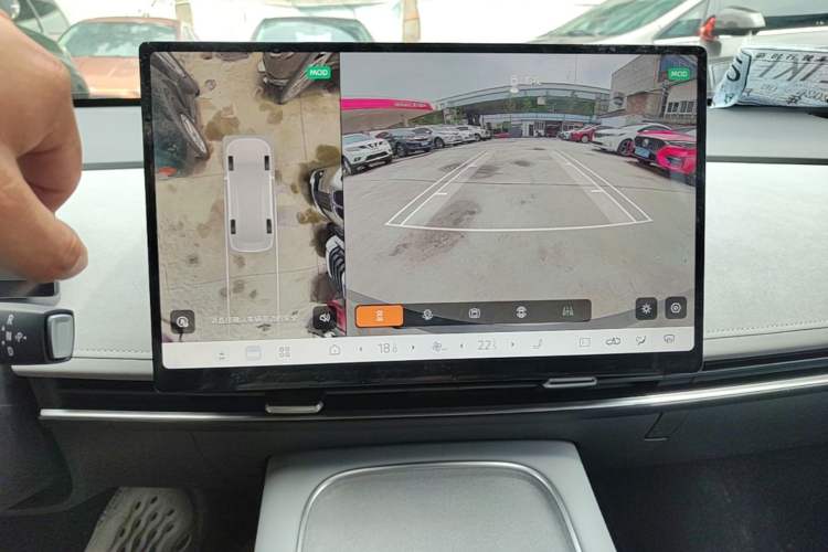 Used Nissan N7 2025 510 Max Audio And AC Panel