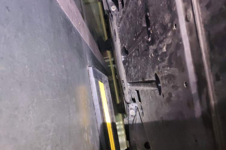 Used Nissan N7 2025 510 Pro Chassis Rear