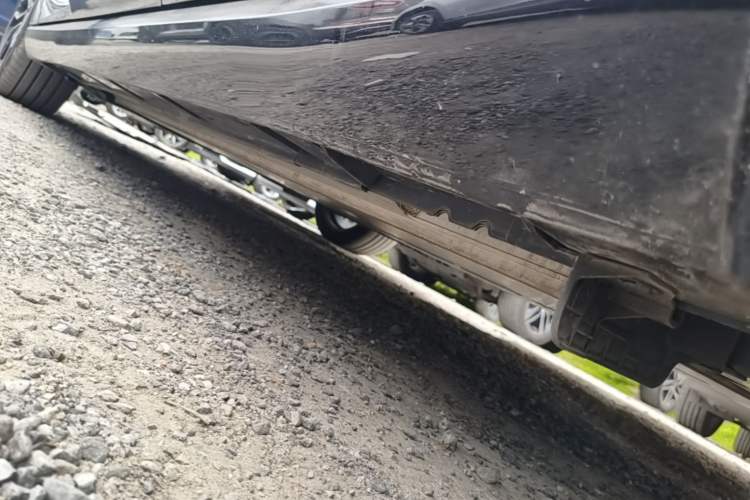 Used Nissan N7 2025 510 Max Left Side Sill