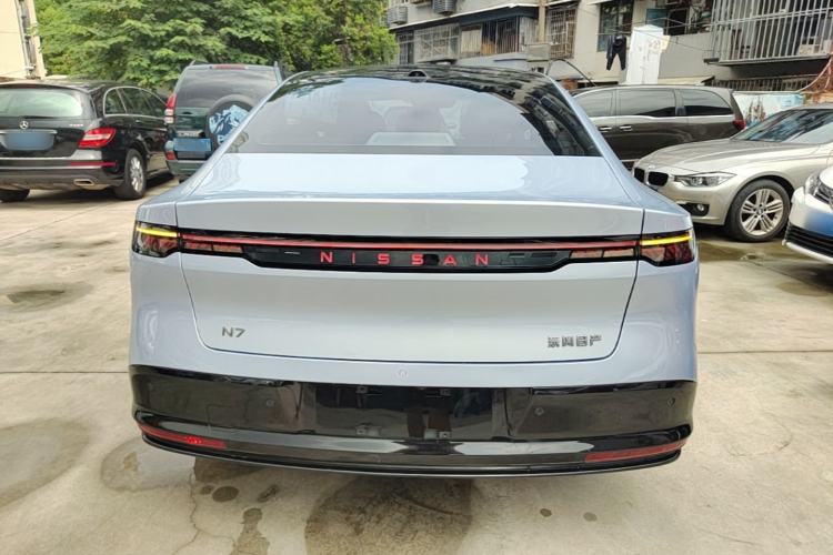 Used Nissan N7 2025 510 Max Rear