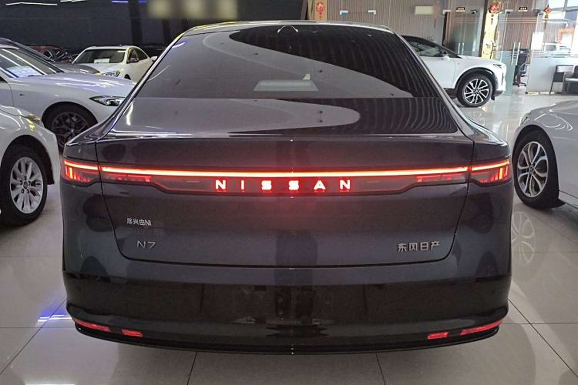 Used Nissan N7 2025 625 Max Rear