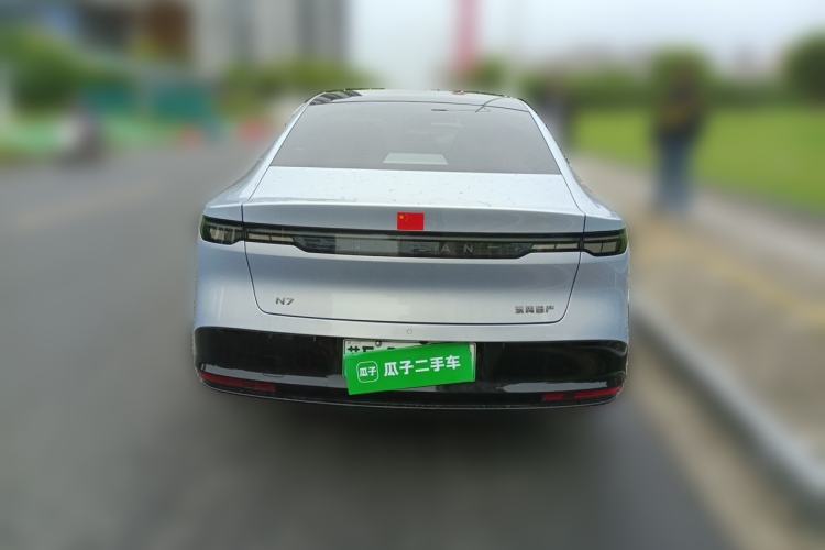 Used Nissan N7 2025 510 Pro Rear