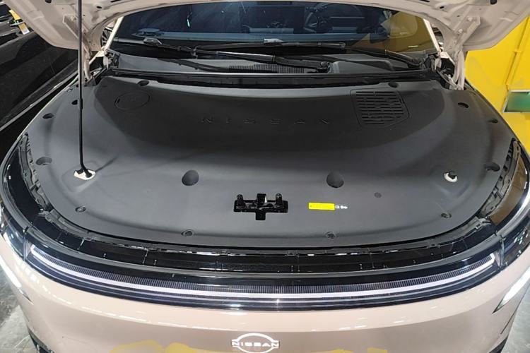 Used Nissan N7 2025 510 Pro Engine Bay