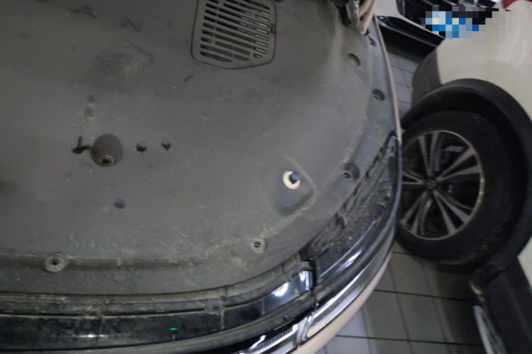 Used Nissan N7 2025 510 Max Engine Bay Left
