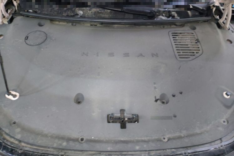 Used Nissan N7 2025 510 Max Engine Bay