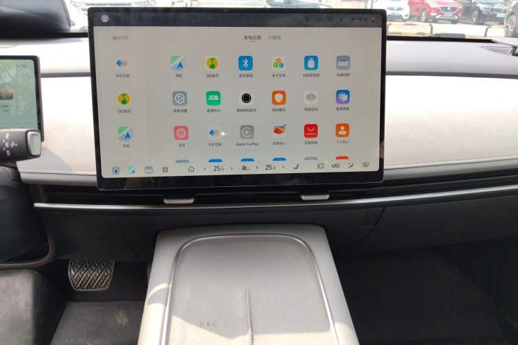 Used Nissan N7 2025 510 Pro Audio And AC Panel