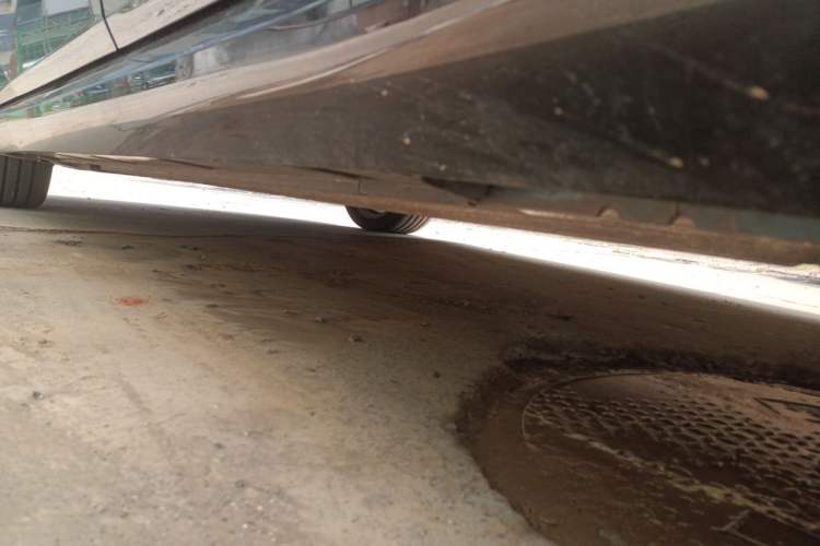 Used Nissan N7 2025 510 Max Chassis Rear Left