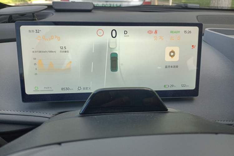 Used Nissan N7 2025 625 Pro Instrument Cluster