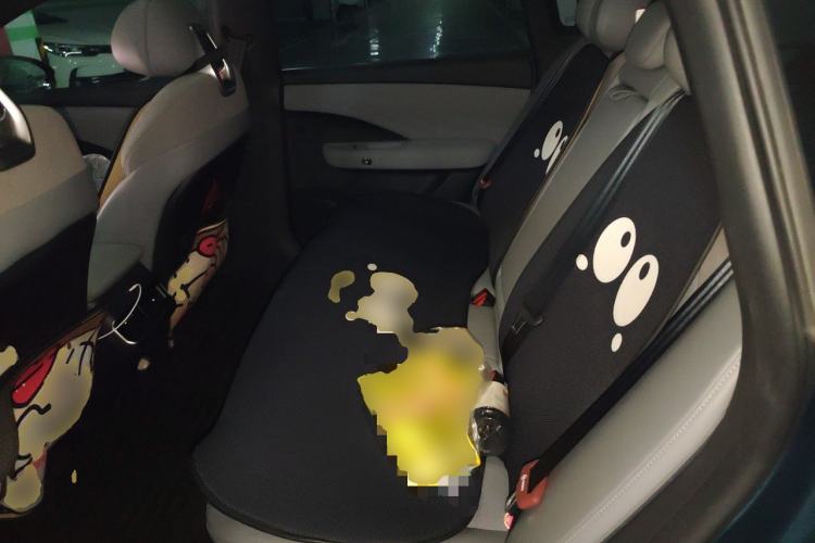 Used Nissan N7 2025 625 Max Left Rear Seat
