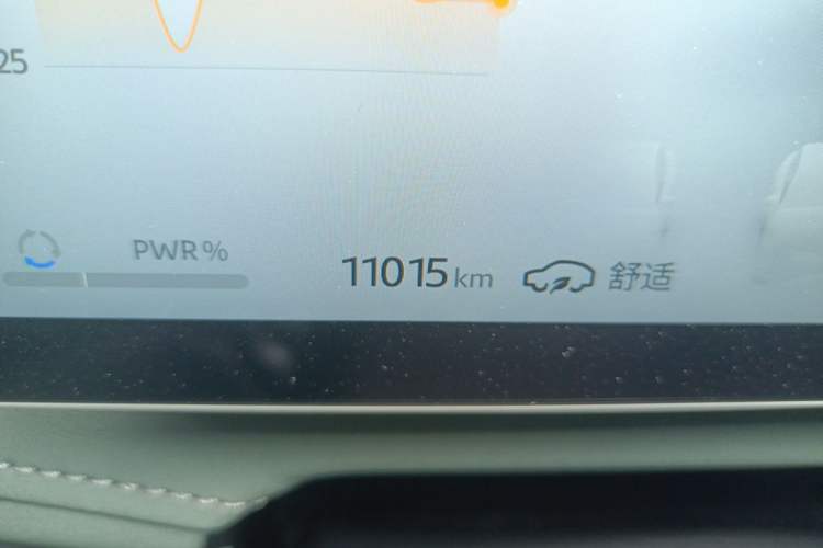 Used Nissan N7 2025 510 Max Odometer Close Up