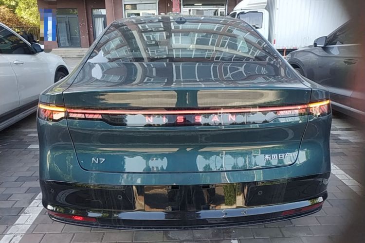 Used Nissan N7 2025 625 Max Rear