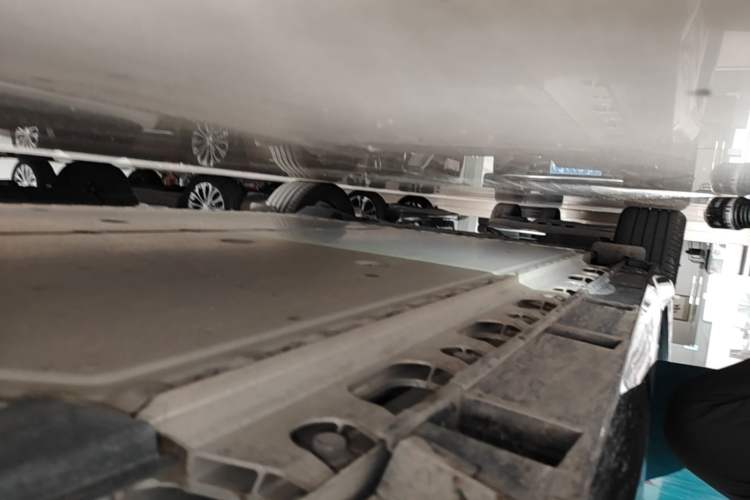 Used Nissan N7 2025 510 Max Right Side Sill