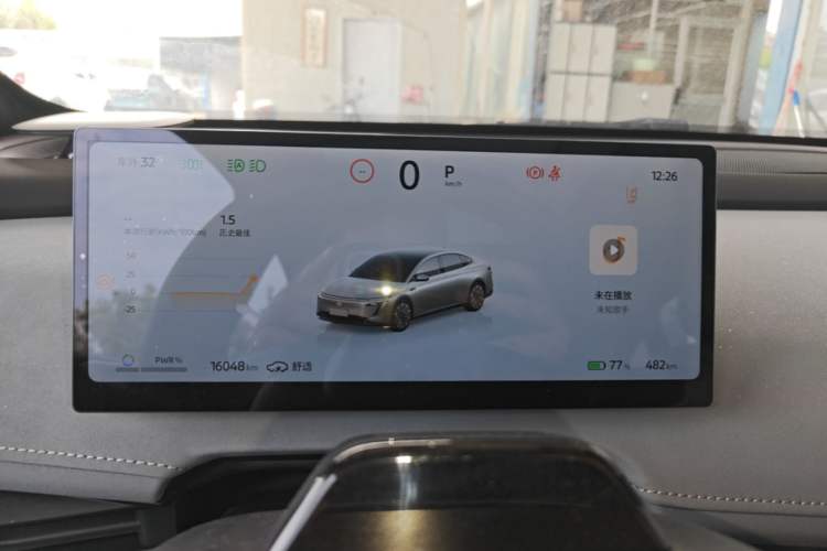 Used Nissan N7 2025 625 Max Instrument Cluster