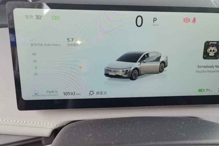 Used Nissan N7 2025 510 Pro Instrument Cluster
