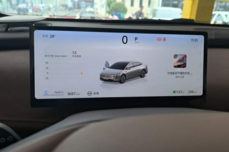Used Nissan N7 2025 510 Pro Instrument Cluster