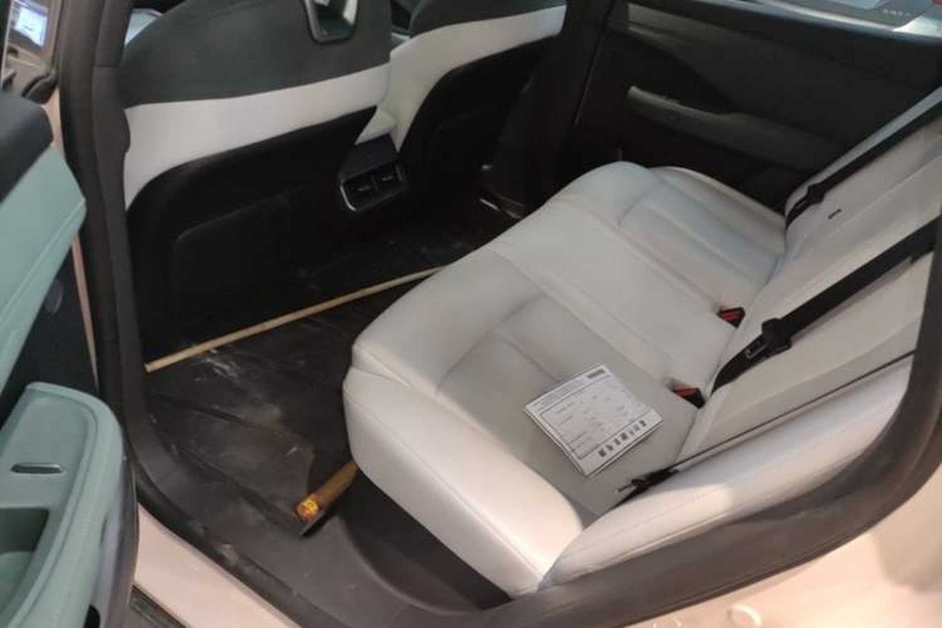 Used Nissan N7 2025 625 Pro Left Rear Seat