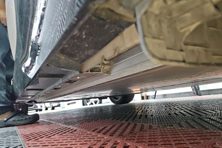 Used Nissan N7 2025 625 Max Left Side Sill