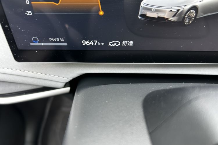 Used Nissan N7 2025 625 Max Odometer Close Up