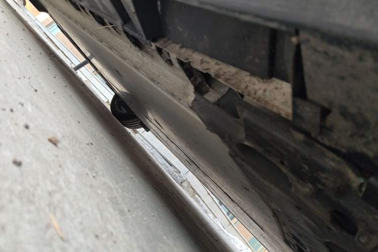Used Nissan N7 2025 510 Pro Chassis Front Right