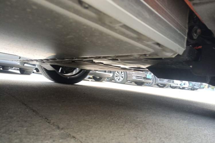 Used Nissan N7 2025 510 Pro Chassis Rear Left