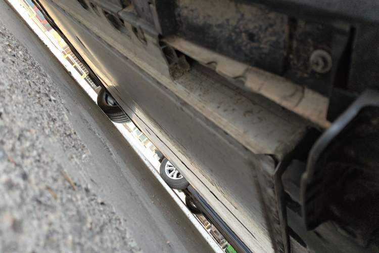 Used Nissan N7 2025 510 Pro Chassis Rear Left