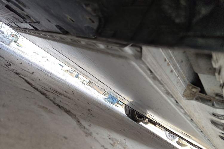 Used Nissan N7 2025 510 Pro Chassis Rear Right