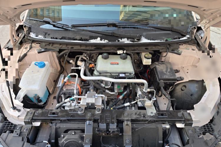 Used Nissan N7 2025 510 Pro Engine Bay