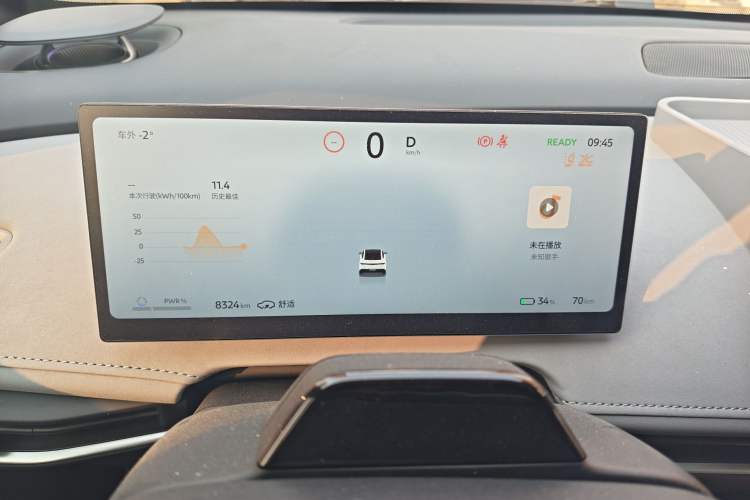 Used Nissan N7 2025 510 Max Instrument Cluster