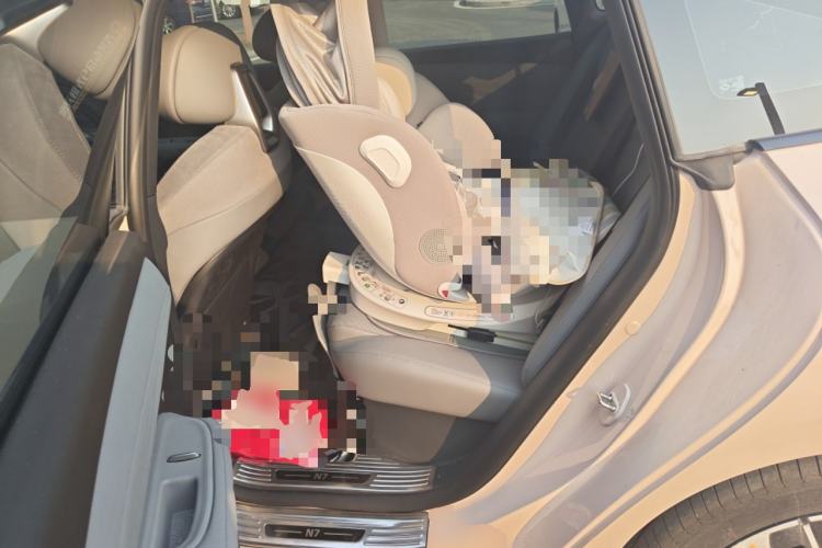 Used Nissan N7 2025 510 Max Left Rear Seat