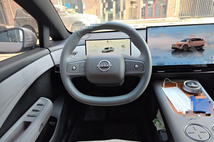 Used Nissan N7 2025 510 Pro Steering Wheel