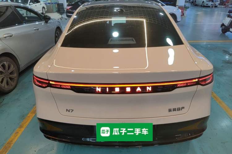 Used Nissan N7 2025 625 Max Rear