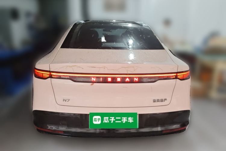 Used Nissan N7 2025 510 Pro Rear