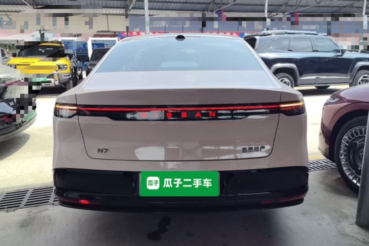 Used Nissan N7 2025 625 Max Rear