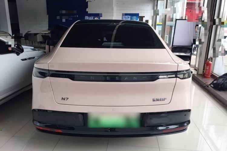 Used Nissan N7 2025 510 Max Rear