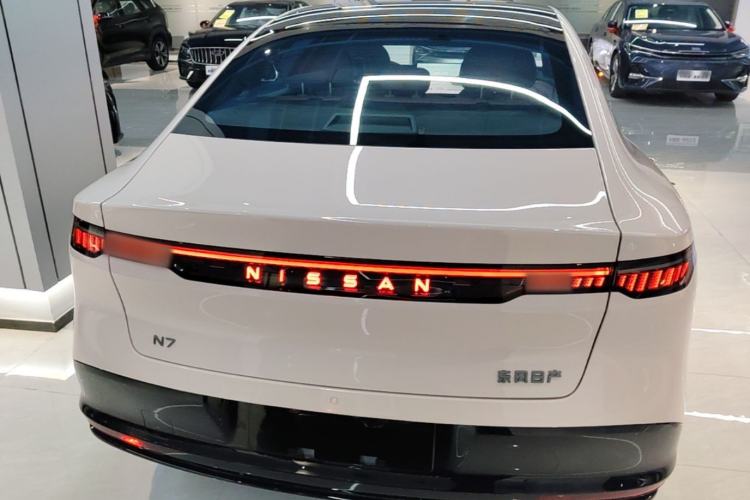 Used Nissan N7 2025 510 Pro Rear