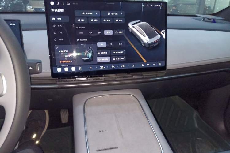 Used Nissan N7 2025 625 Max Audio And AC Panel