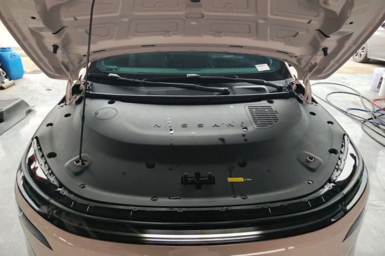 Used Nissan N7 2025 510 Pro Engine Bay