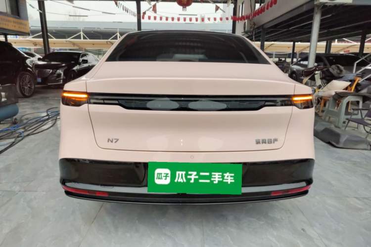 Used Nissan N7 2025 510 Pro Rear