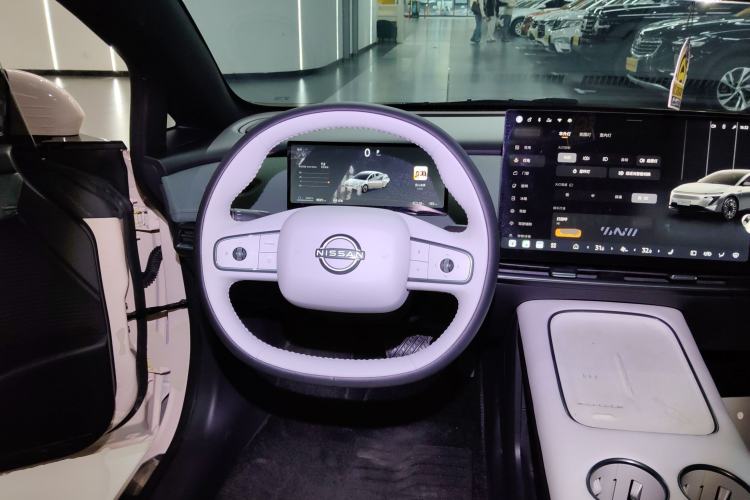Used Nissan N7 2025 510 Pro Steering Wheel