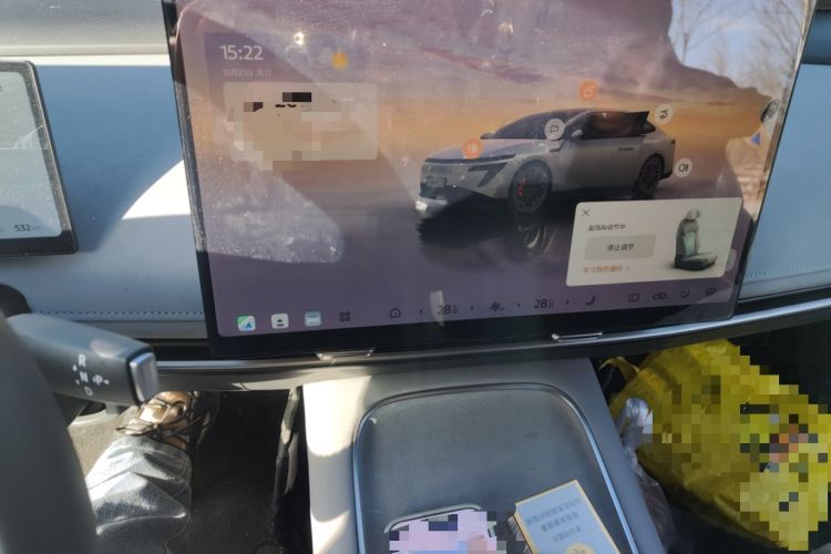 Used Nissan N7 2025 625 Max Audio And AC Panel