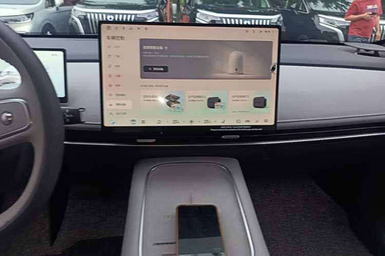 Used Nissan N7 2025 625 Max Audio And AC Panel